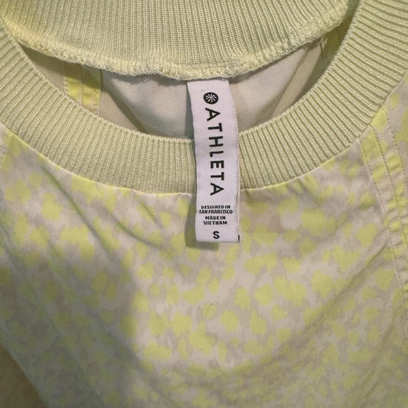 Yellow Athleta Athletic Tank - Picture 3 of 3